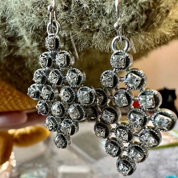 Stunning light Earrings Crystal Women Bohemian Hoop
Drop Cute Trendy Jewelry - Picture 8 of 11